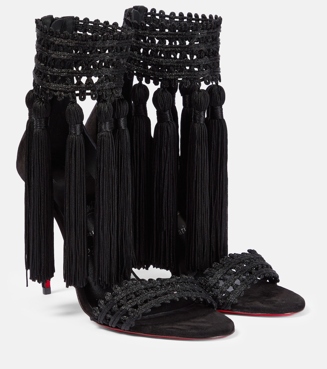 Sandali Palma in macramé | Christian Louboutin