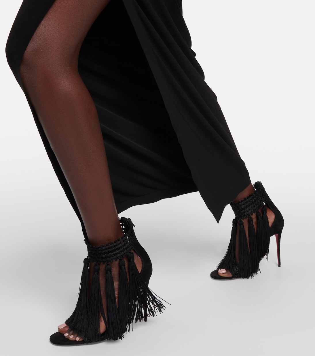 Sandali Palma in macramé | Christian Louboutin