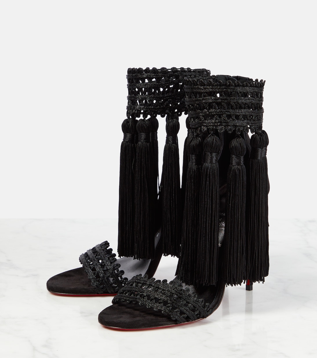 Sandali Palma in macramé | Christian Louboutin