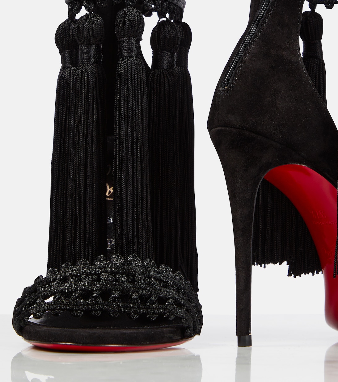 Sandali Palma in macramé | Christian Louboutin