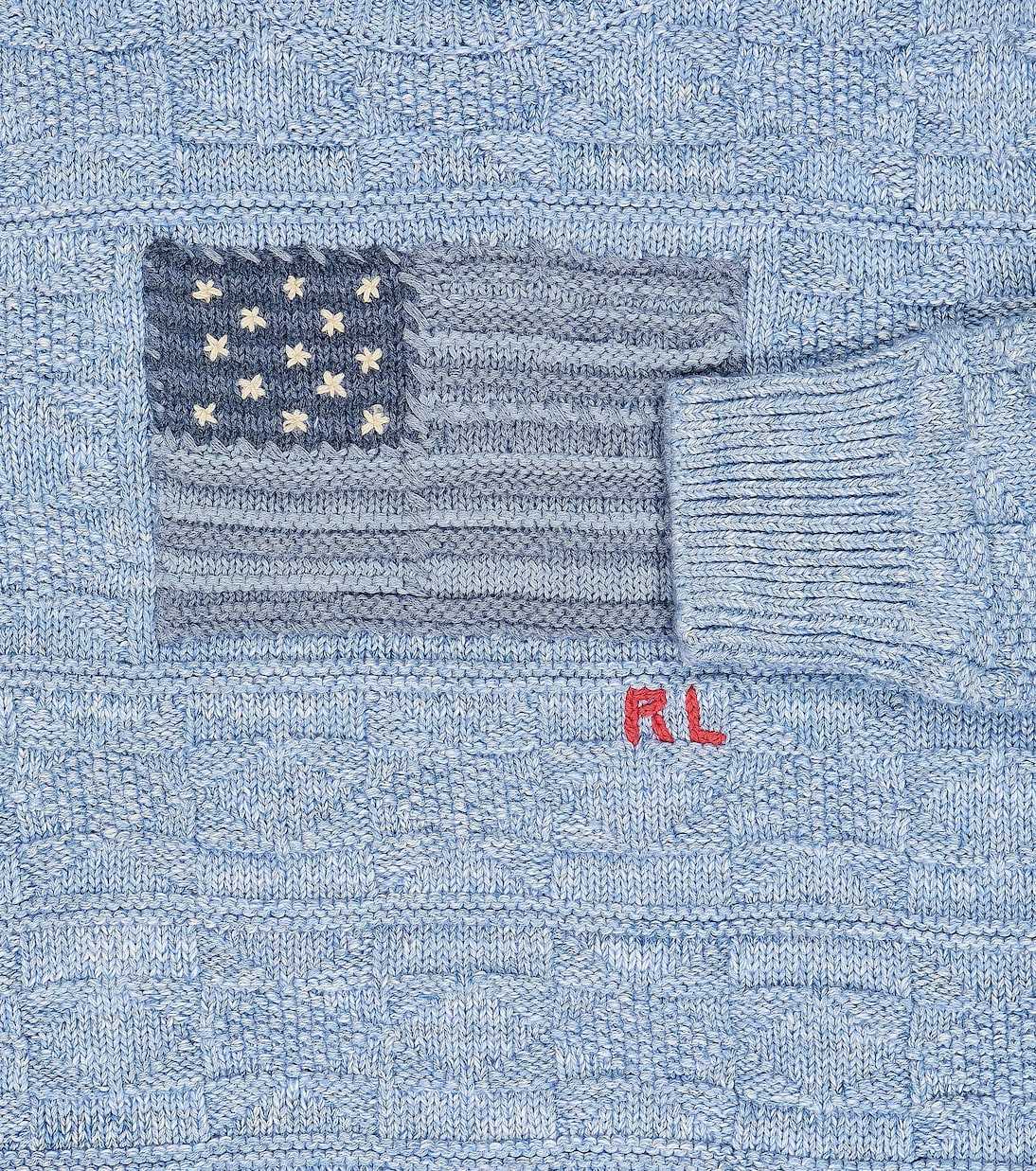 Pull intarsia en coton | Polo Ralph Lauren Kids