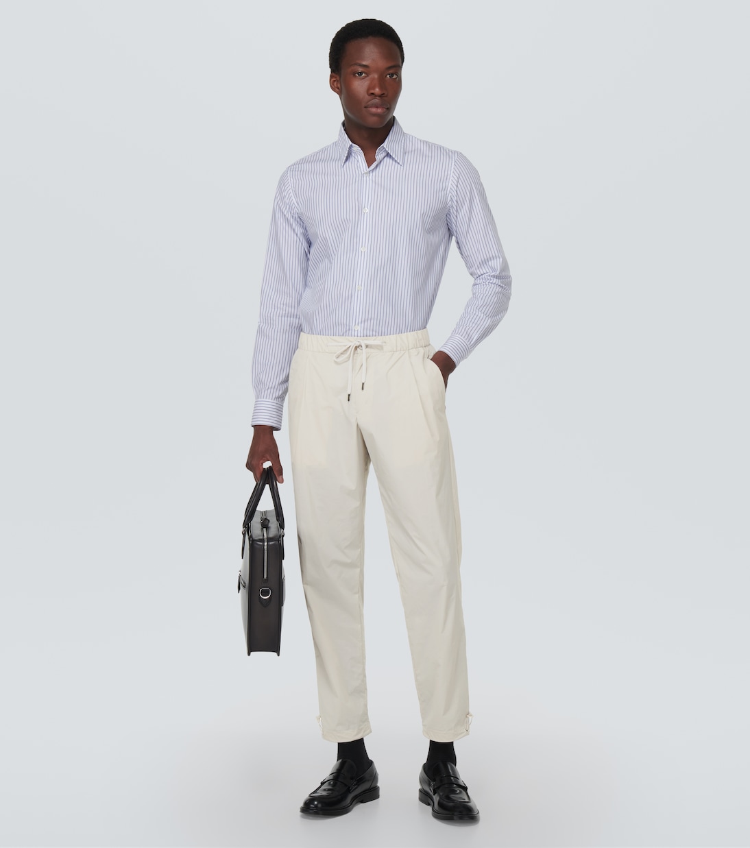 Pantalones rectos técnicos | Herno