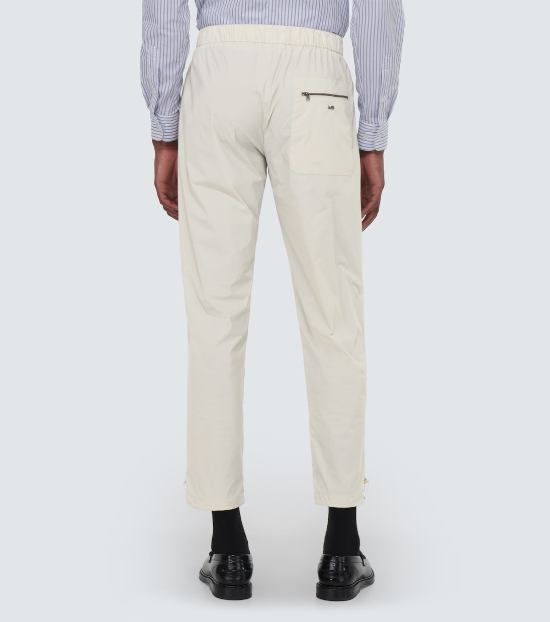 Pantalones rectos técnicos | Herno