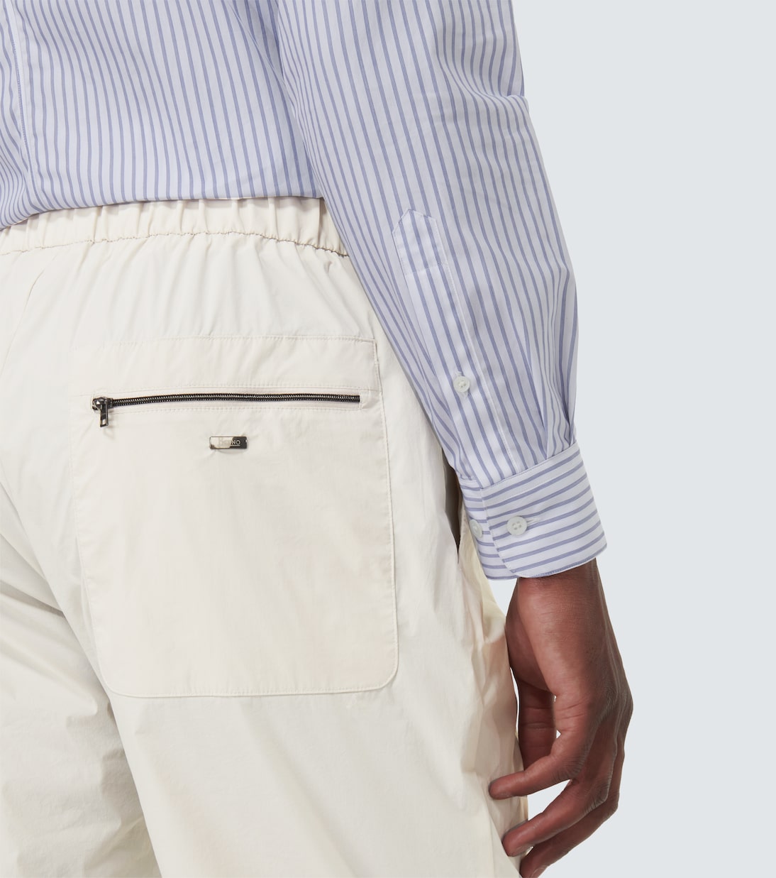 Pantalones rectos técnicos | Herno