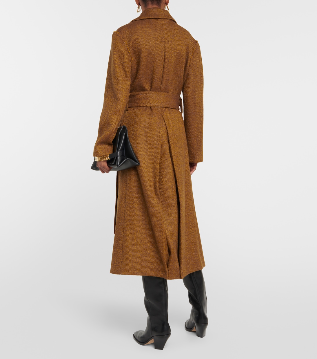 Wool-blend coat | Victoria Beckham