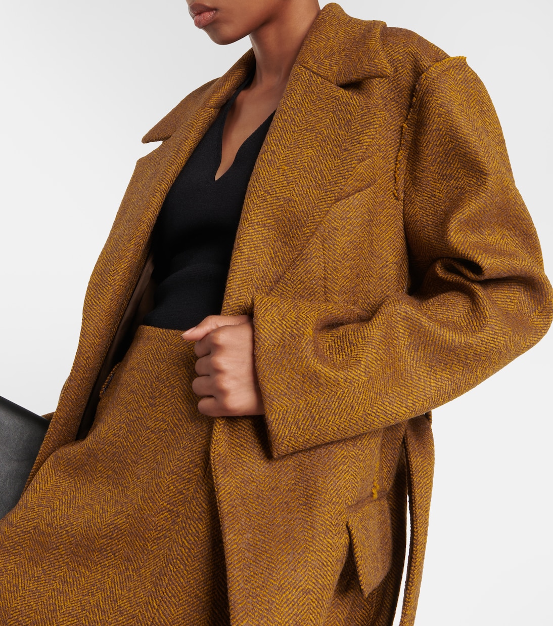 Wool-blend coat | Victoria Beckham