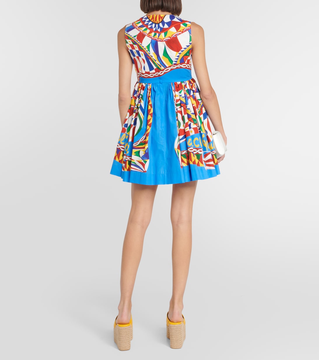 Minikleid Carretto aus Baumwolle | Dolce&Gabbana