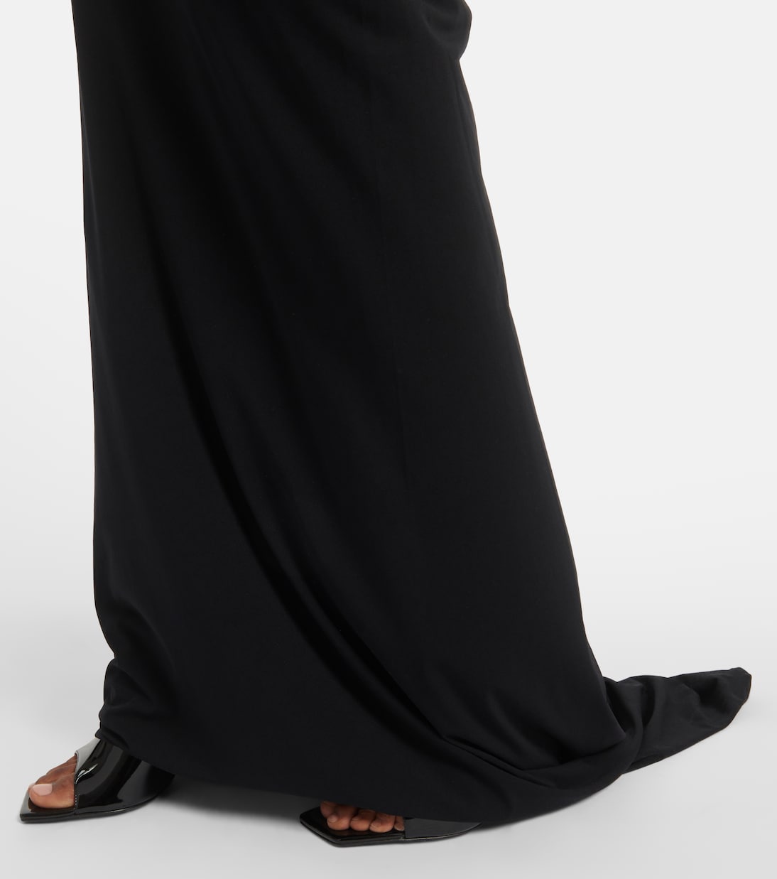 Halterneck jersey gown | Magda Butrym