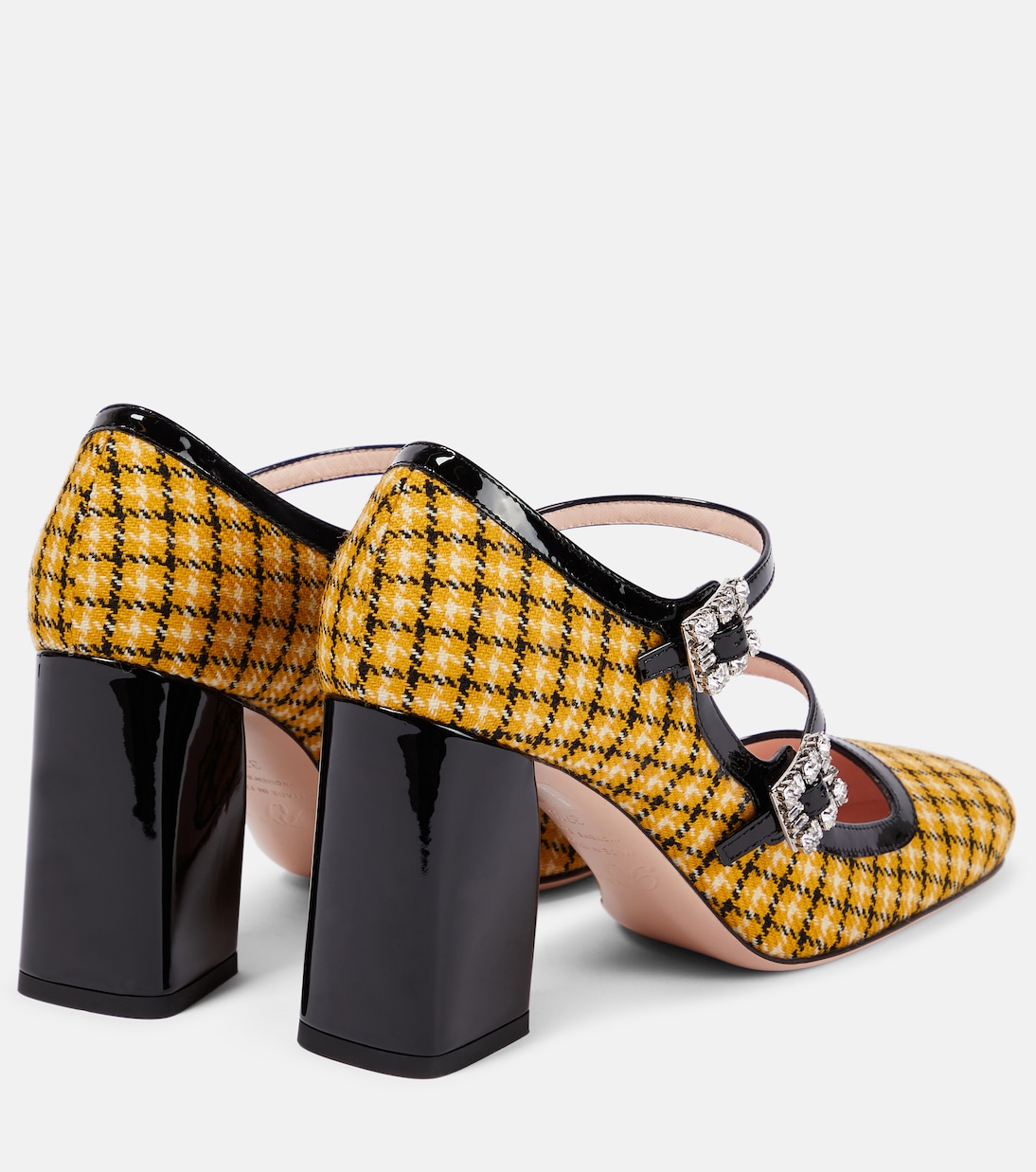 Pumps Très Vivier Babies Mini a quadri | Roger Vivier