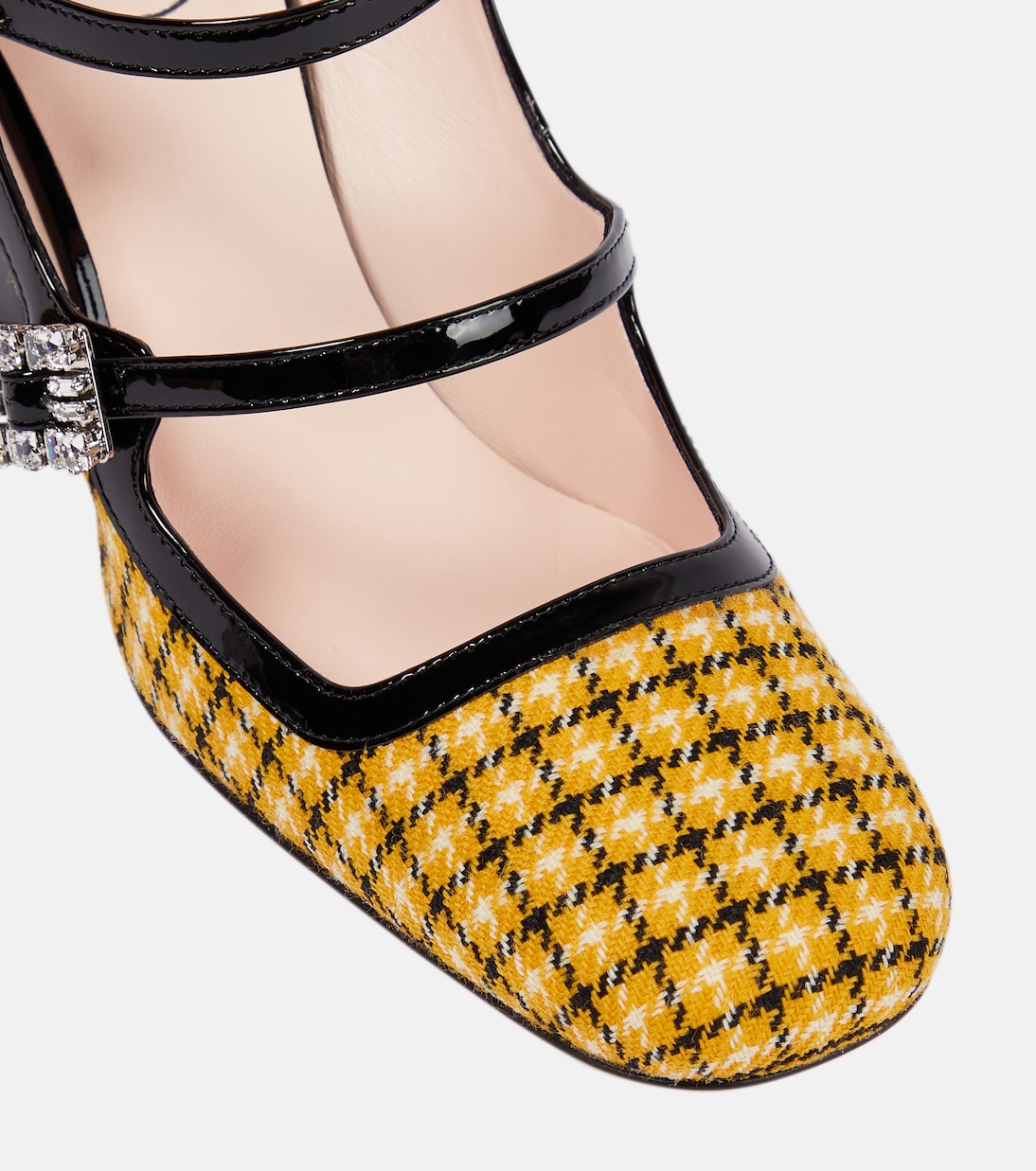 Pumps Très Vivier Babies Mini a quadri | Roger Vivier