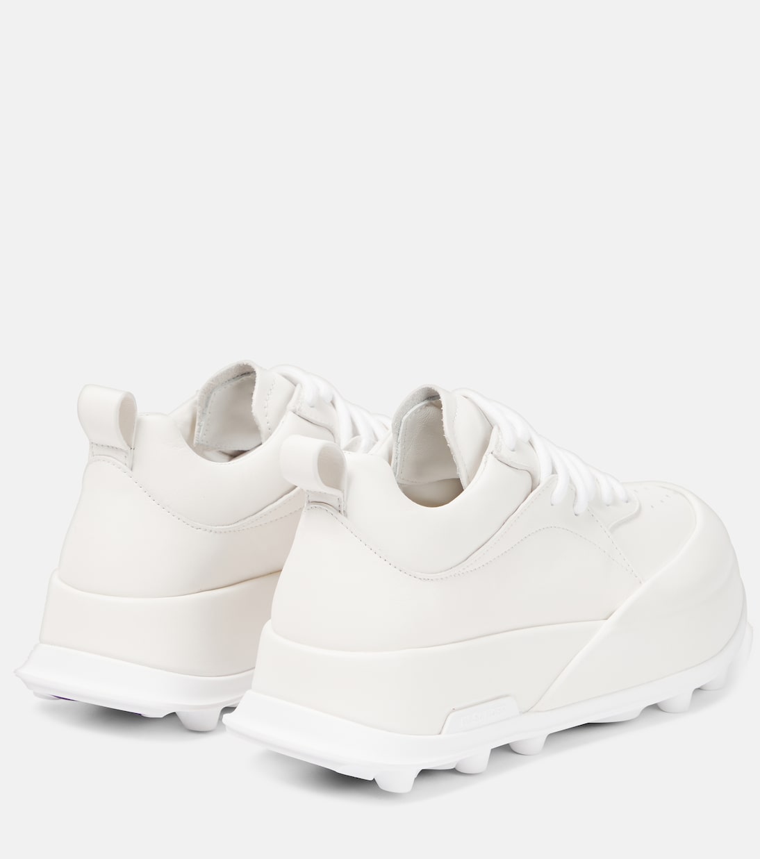 Baskets en cuir | Jil Sander