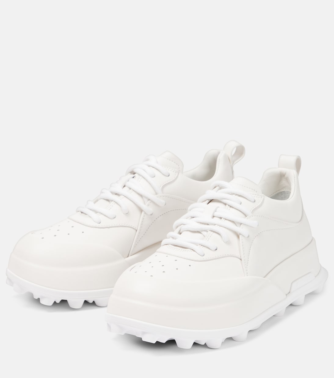 Baskets en cuir | Jil Sander