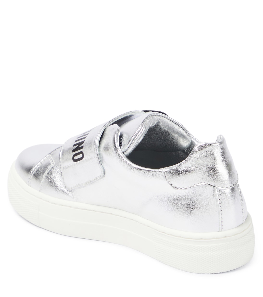 Baskets Teddy Bear en cuir | Moschino Kids