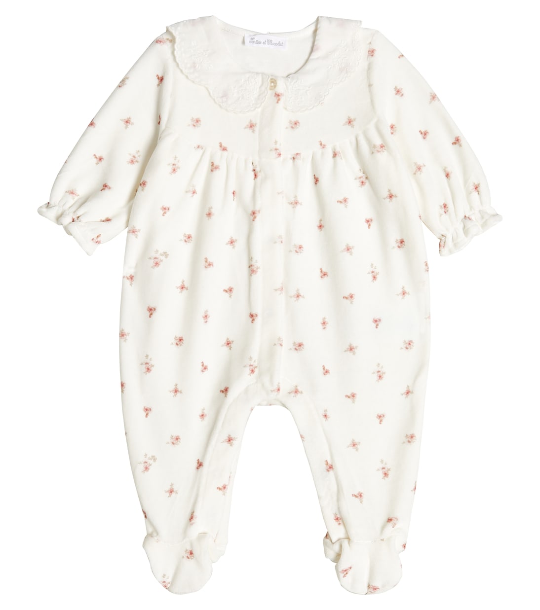 Baby - Tutina in misto cotone con stampa | Tartine et Chocolat
