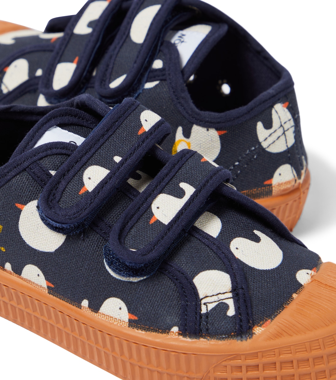 Baskets Rubber Duck en toile | Bobo Choses