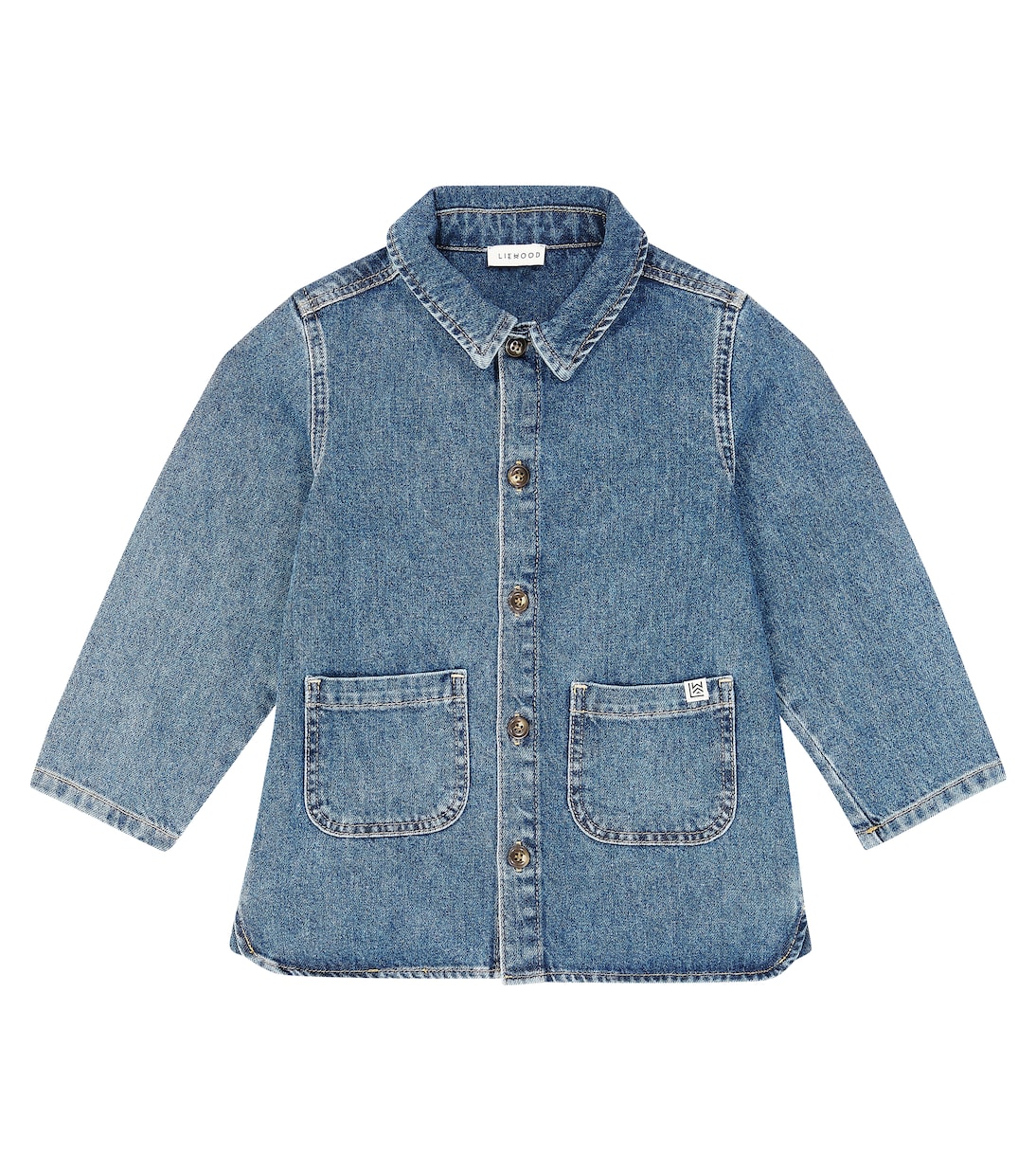 Hemdjacke Rody aus Baumwoll-Denim | Liewood