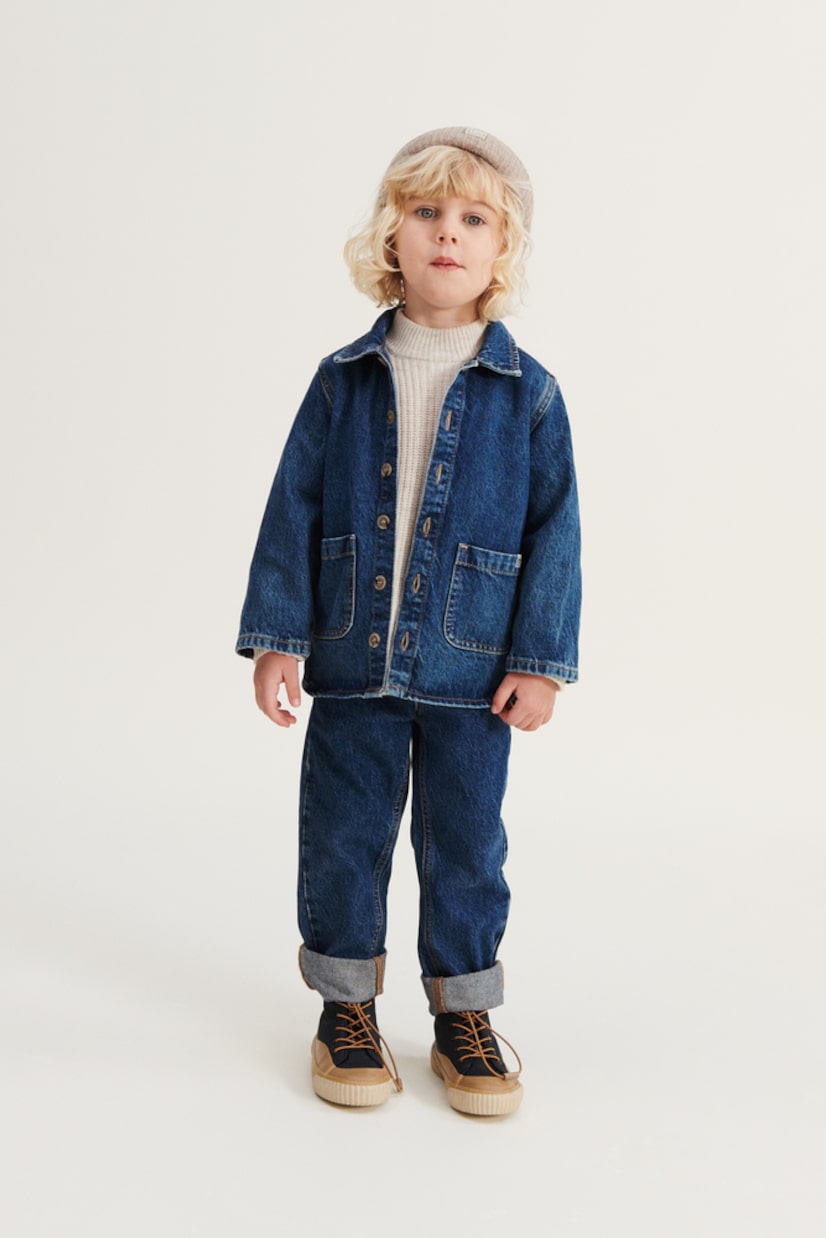 Hemdjacke Rody aus Baumwoll-Denim | Liewood