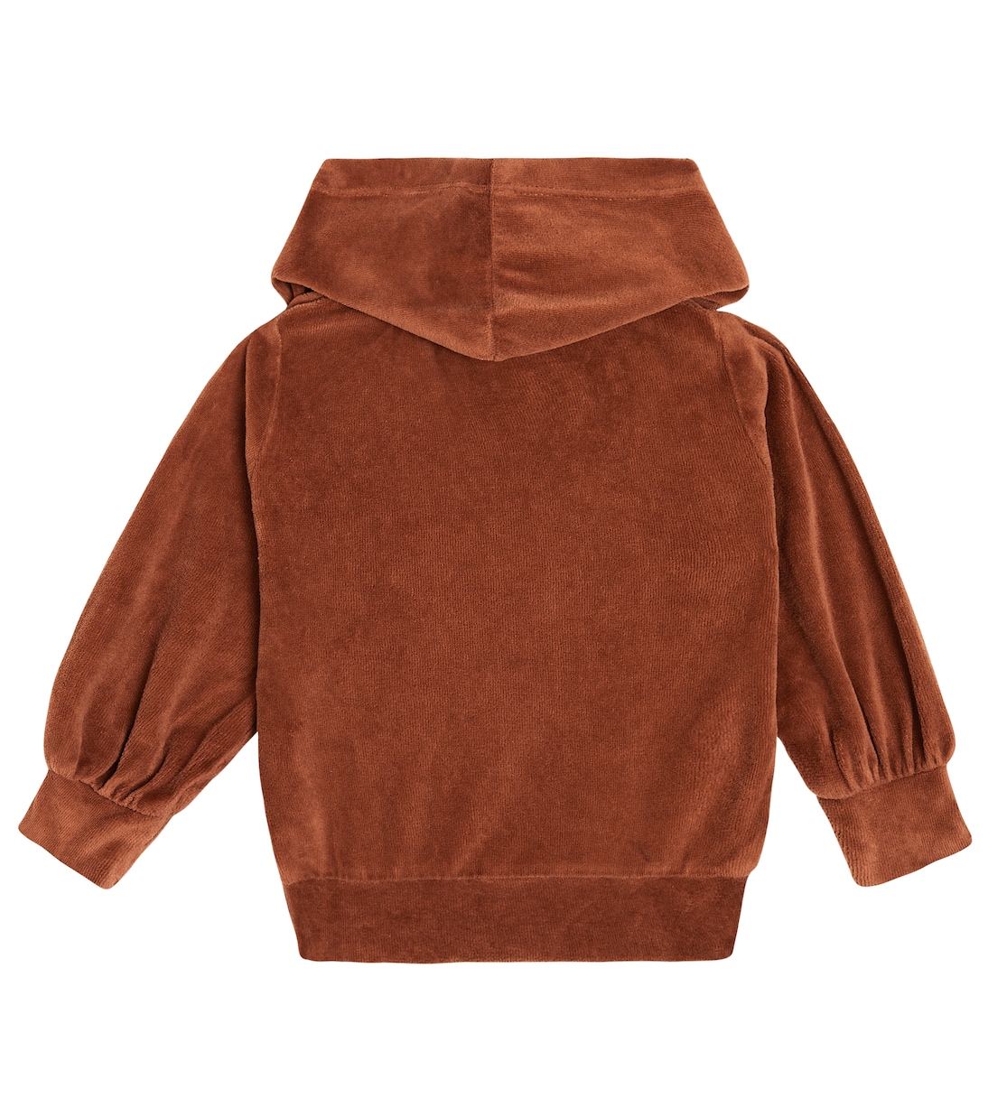 Baby - Felpa Albina in misto cotone con cappuccio | 1 + in the Family