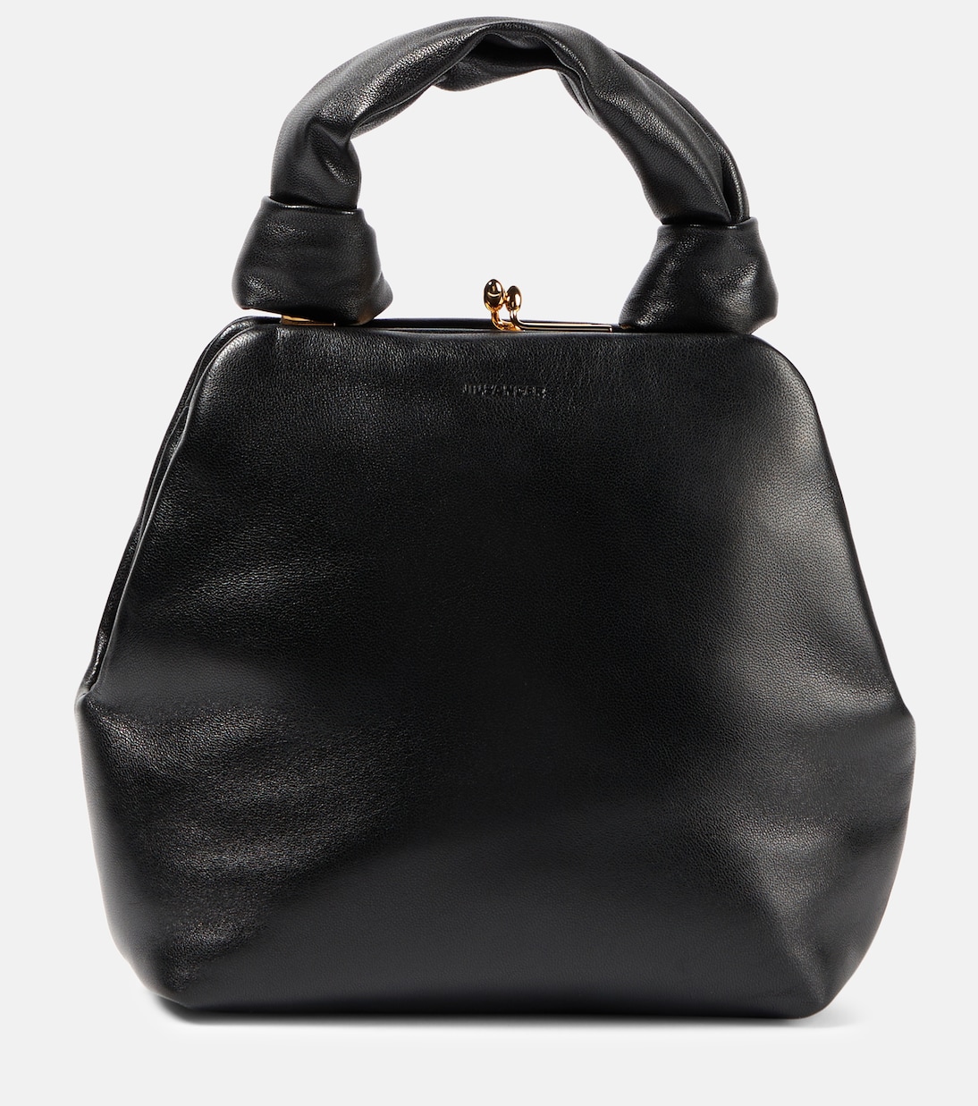 Sac Goji Square Small en cuir | Jil Sander