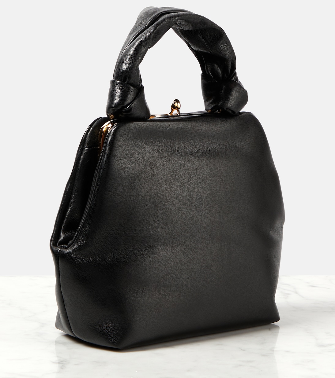 Sac Goji Square Small en cuir | Jil Sander