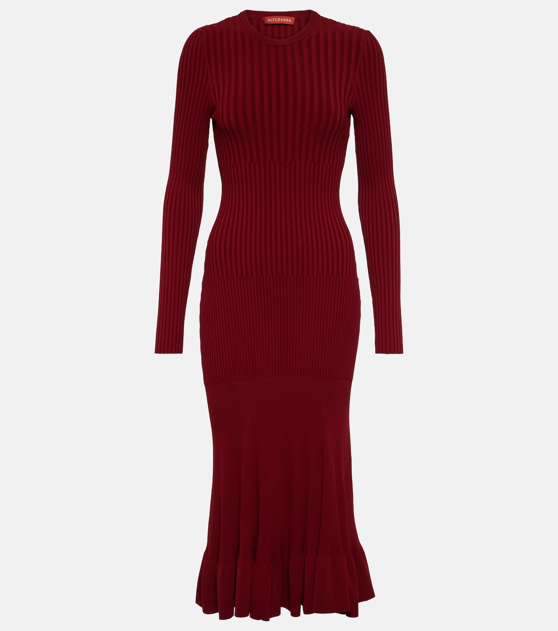 Maxikleid Seyrig aus Rippstrick | Altuzarra