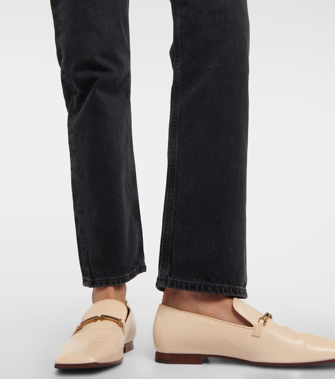 Parker Long mid-rise straight jeans | Agolde