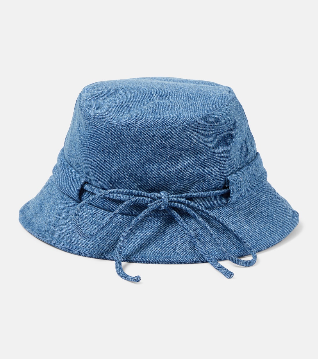 Cappello da pescatore in canvas con logo | Jacquemus