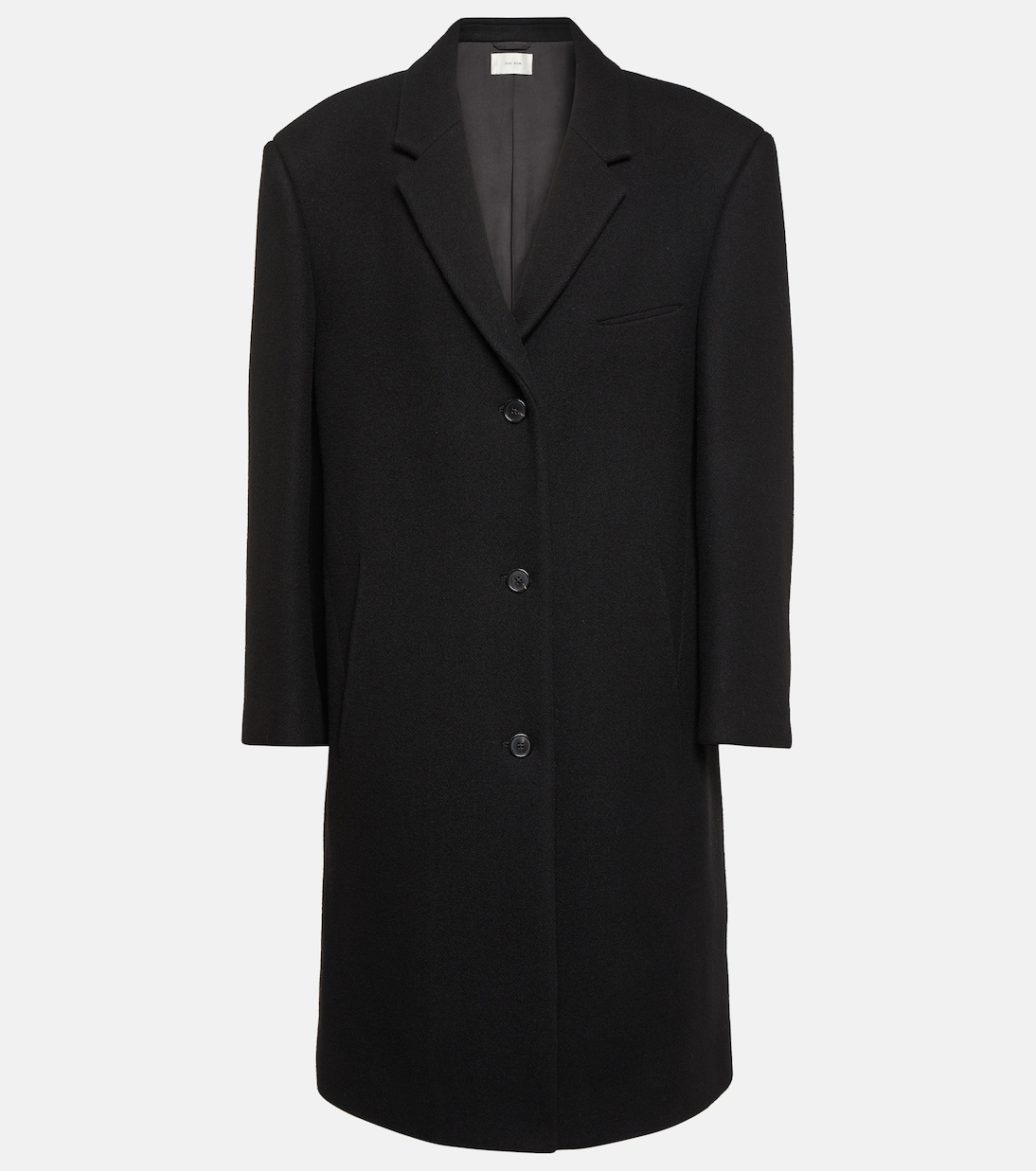 Ardon oversized wool-blend coat | The Row