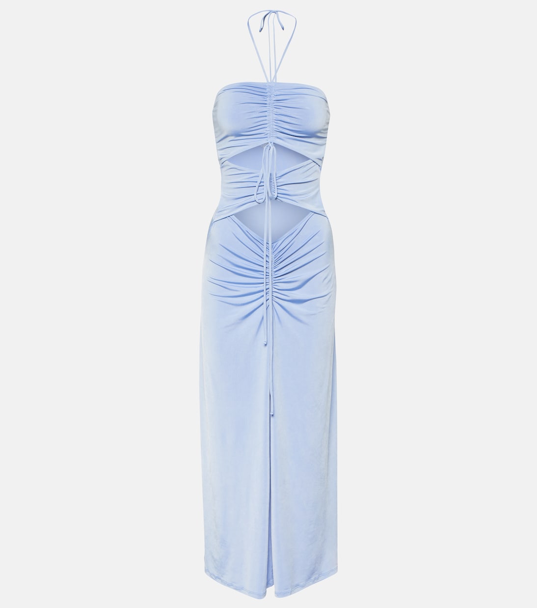 Vestido midi Kira fruncido | Jade Swim