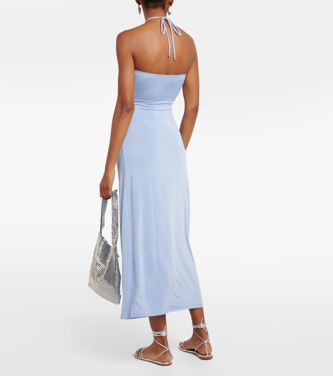Vestido midi Kira fruncido | Jade Swim
