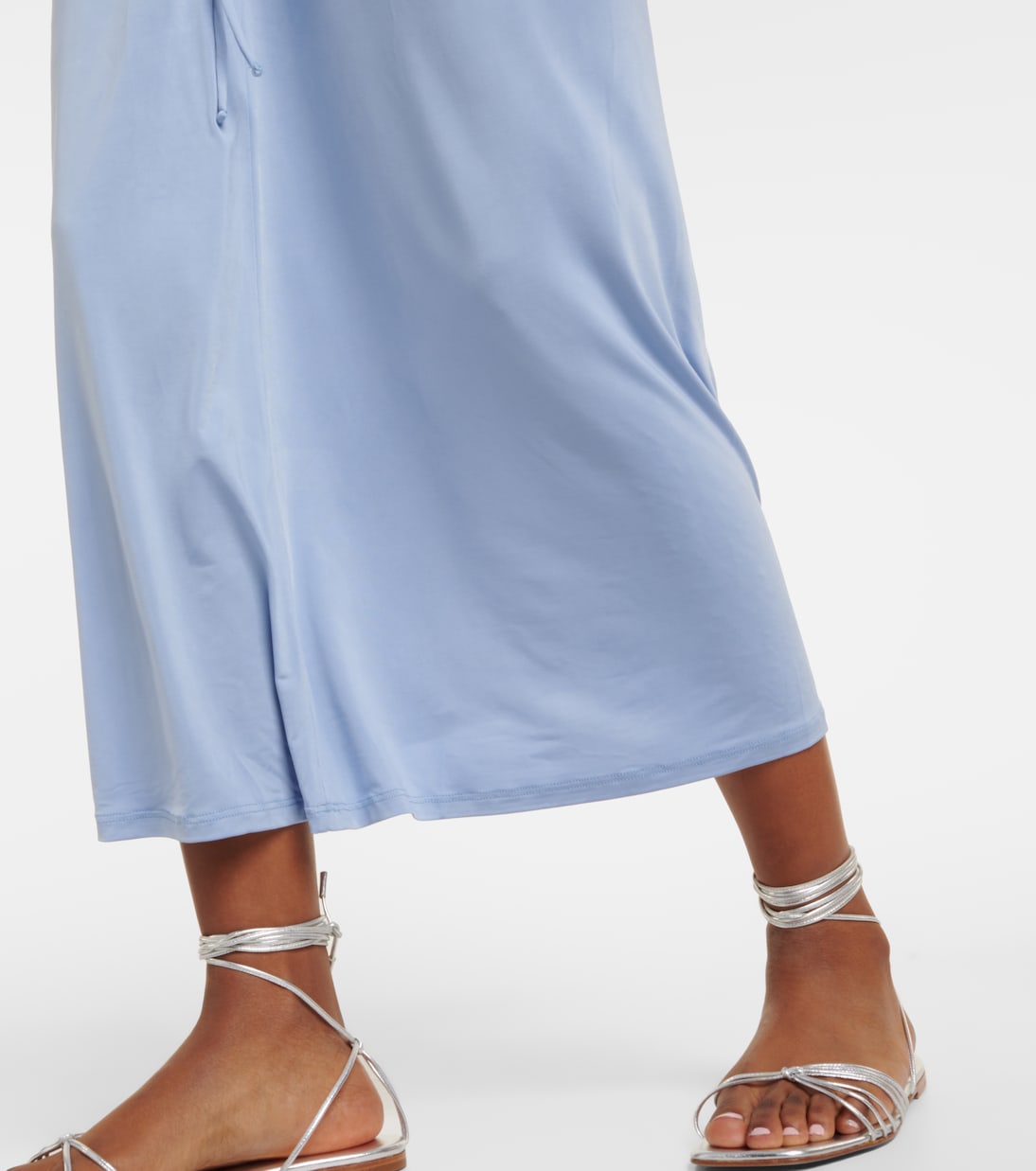 Vestido midi Kira fruncido | Jade Swim