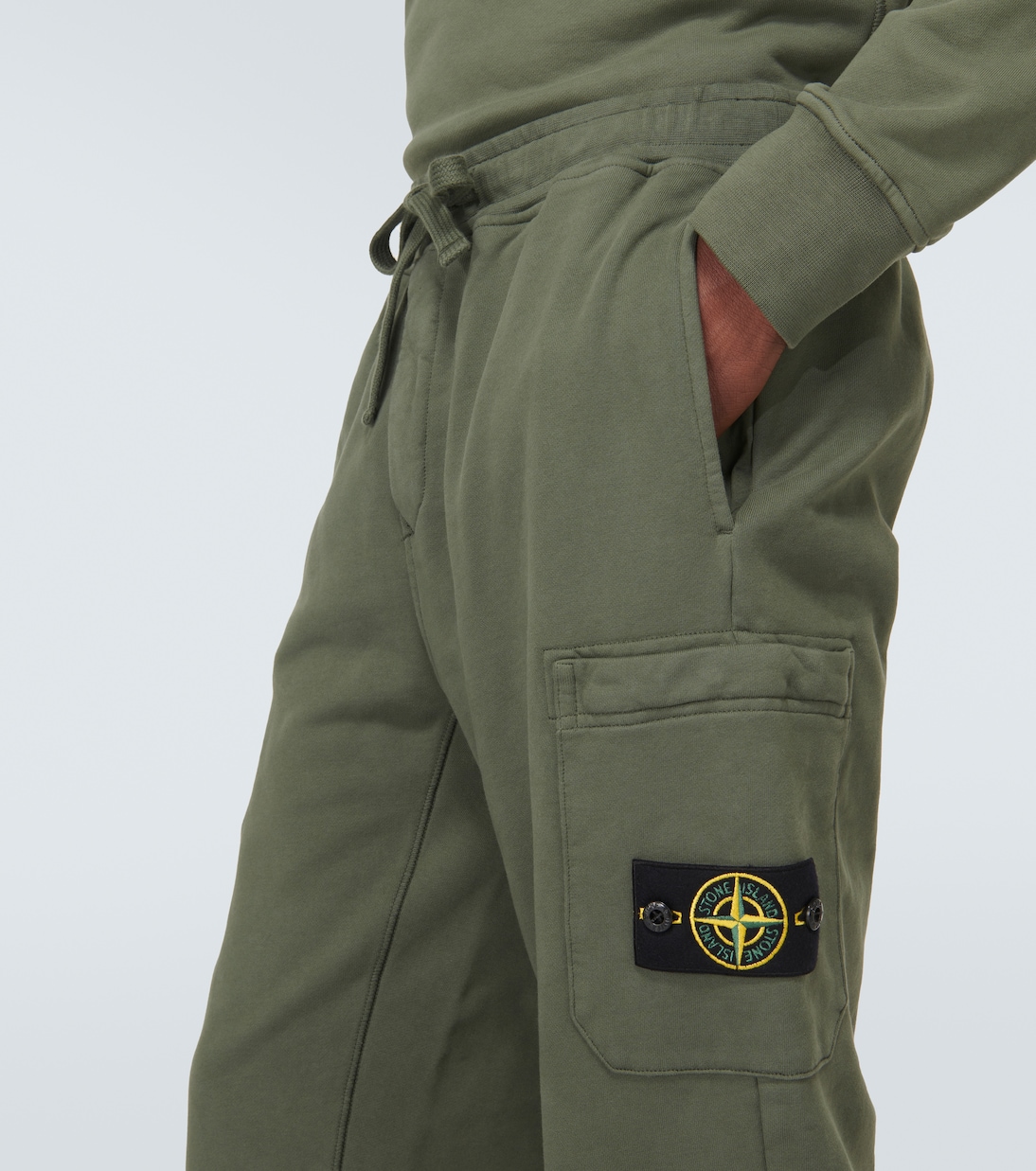 Pantalones deportivos de algodón | Stone Island
