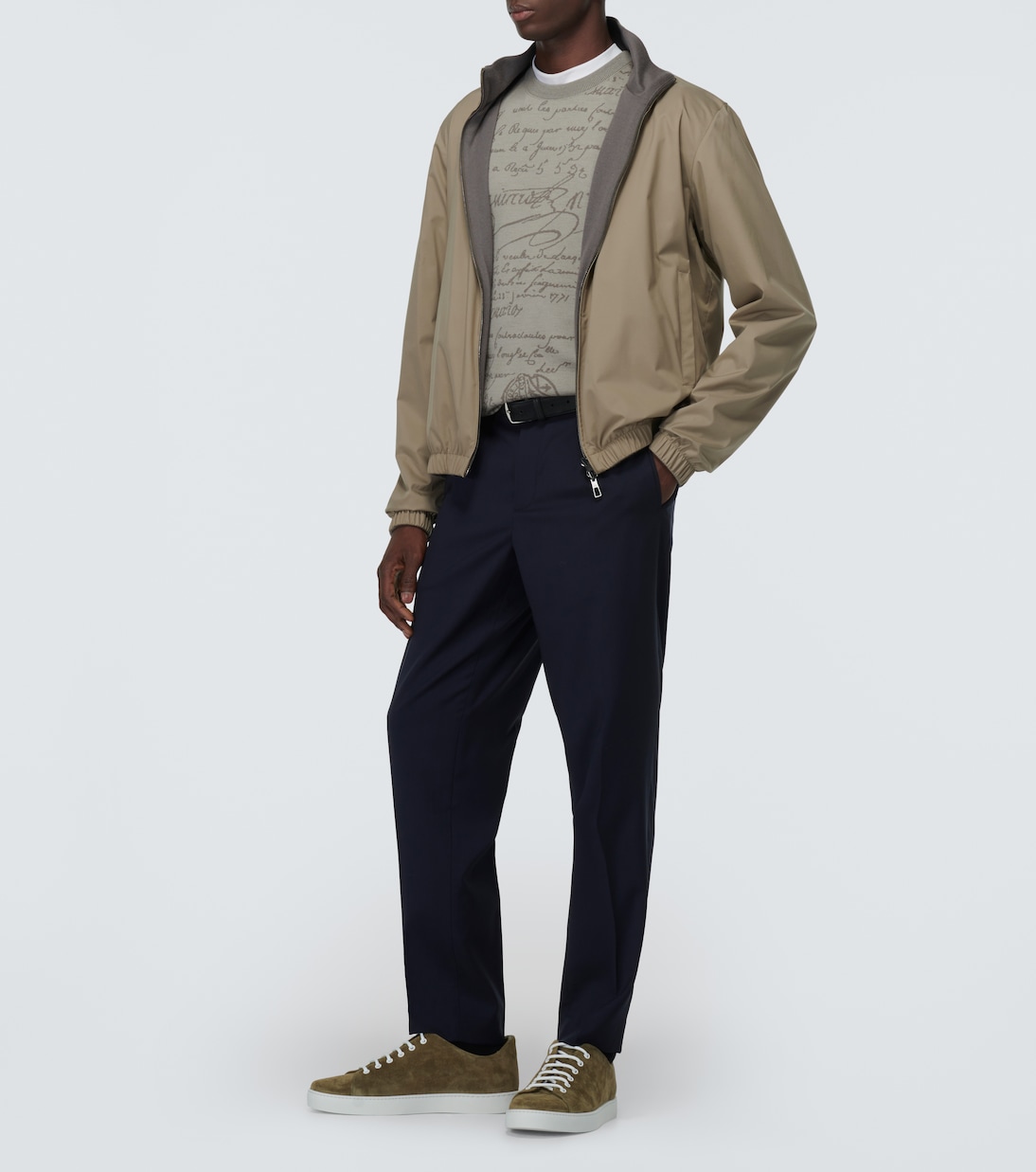 Semanado suede sneakers | Manolo Blahnik