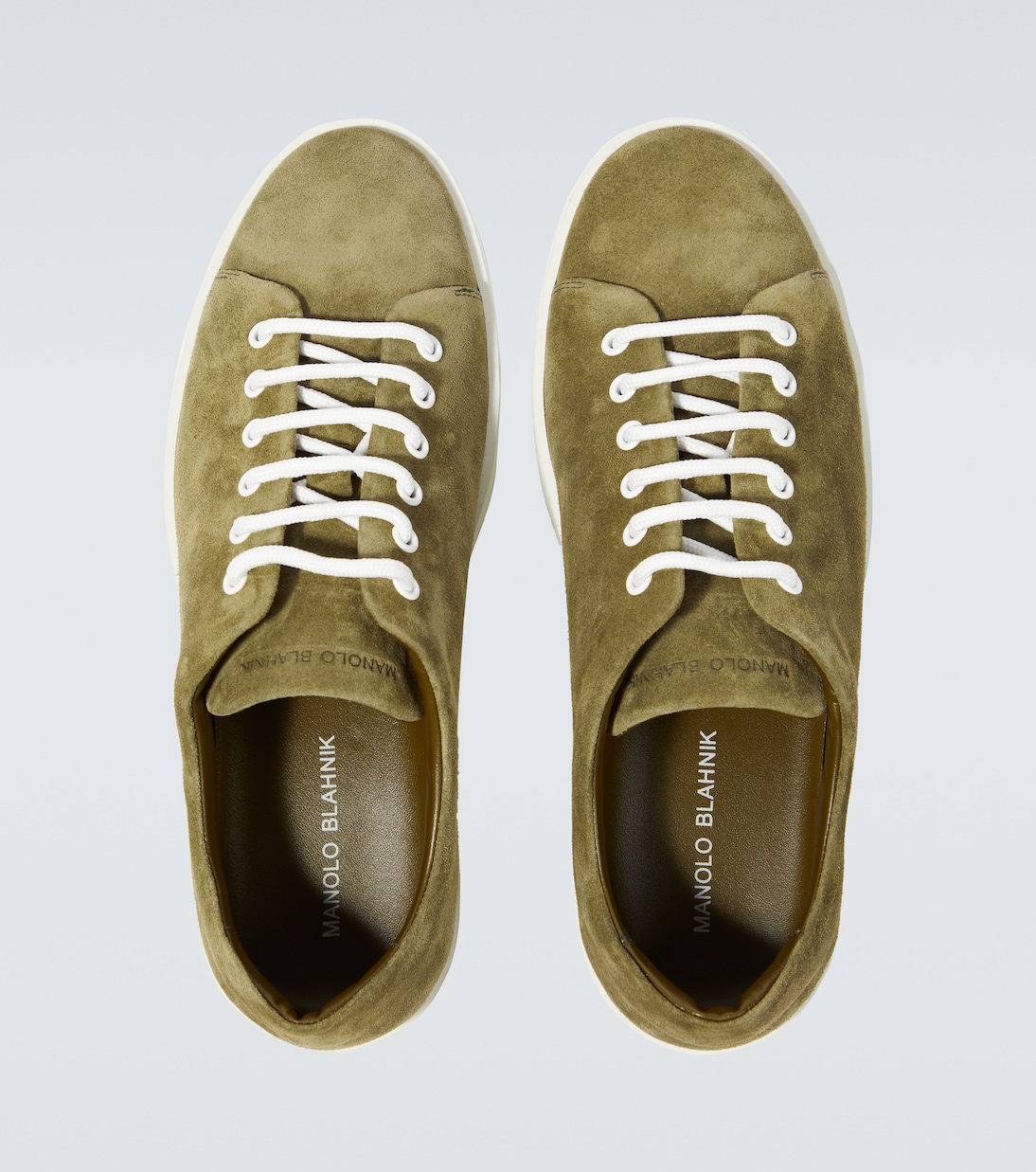 Semanado suede sneakers | Manolo Blahnik