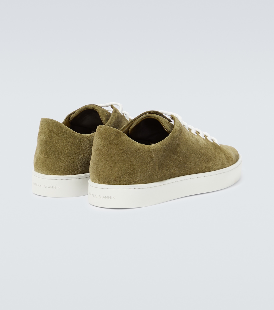 Semanado suede sneakers | Manolo Blahnik