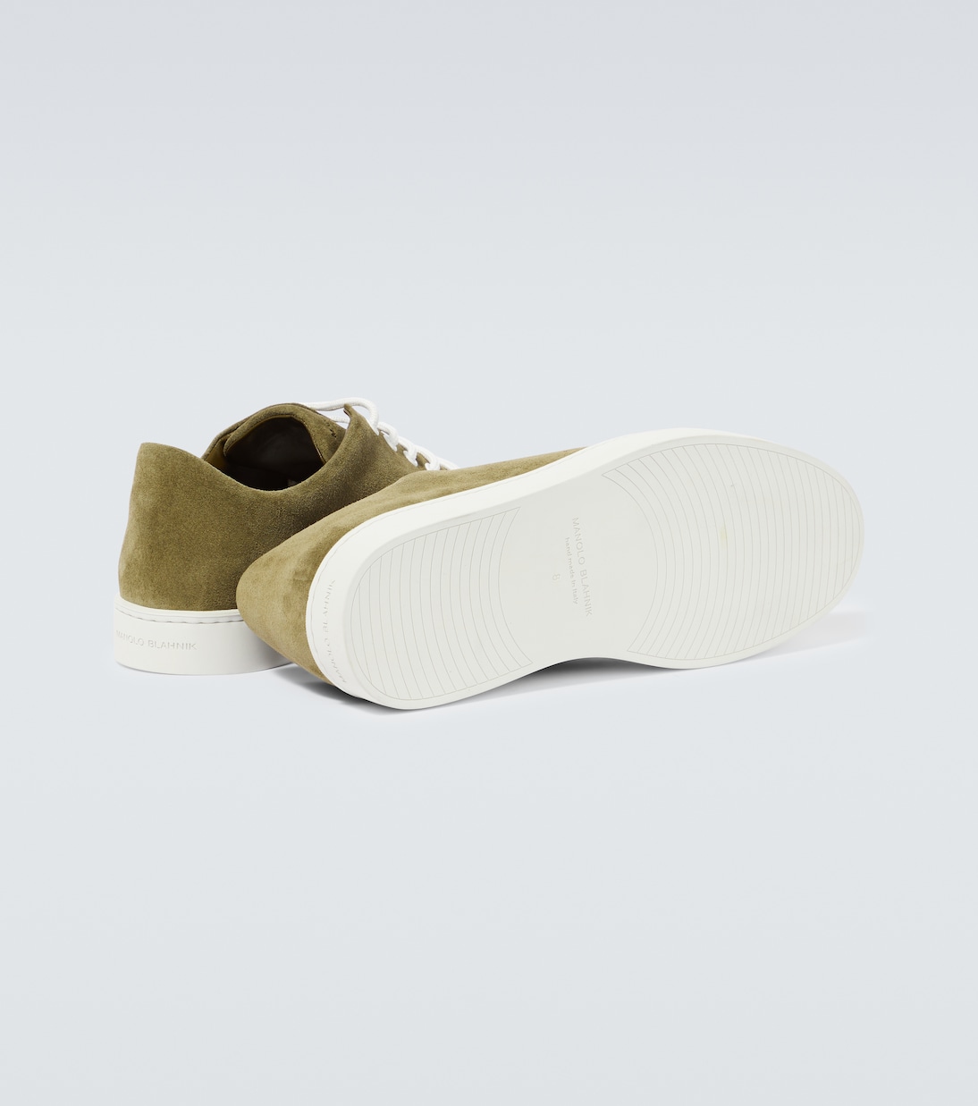 Semanado suede sneakers | Manolo Blahnik