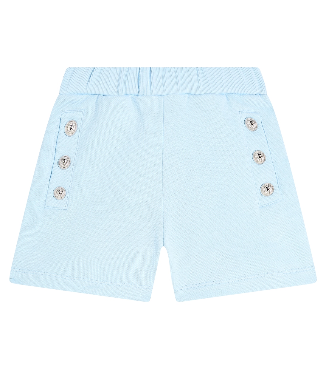 Shorts en jersey de algodón | Balmain Kids