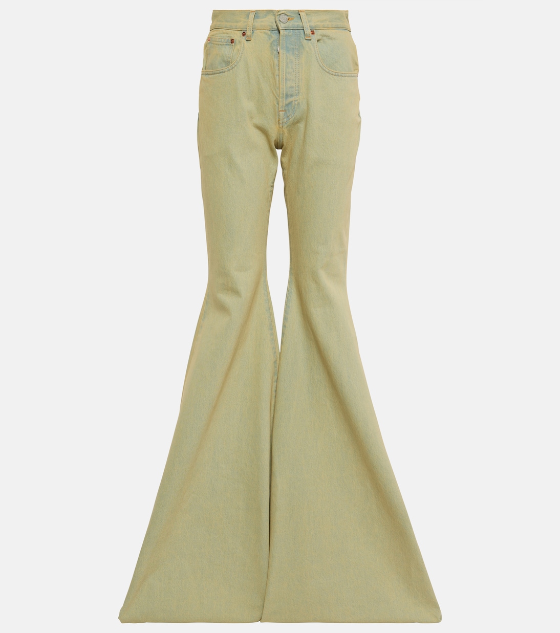 Jeans flared a vita alta | Vetements