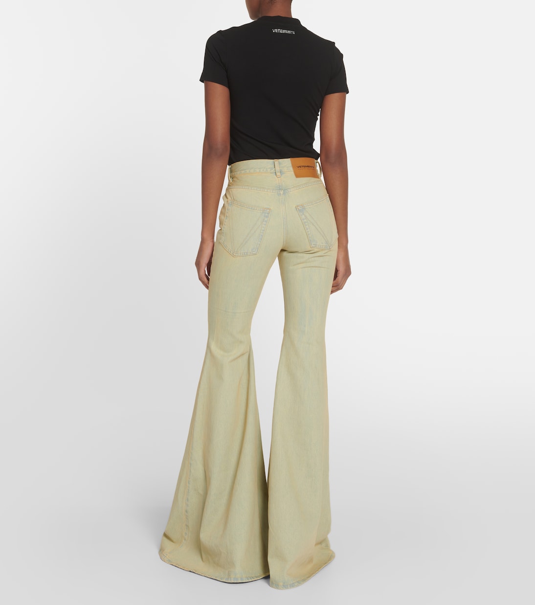 Jeans flared a vita alta | Vetements