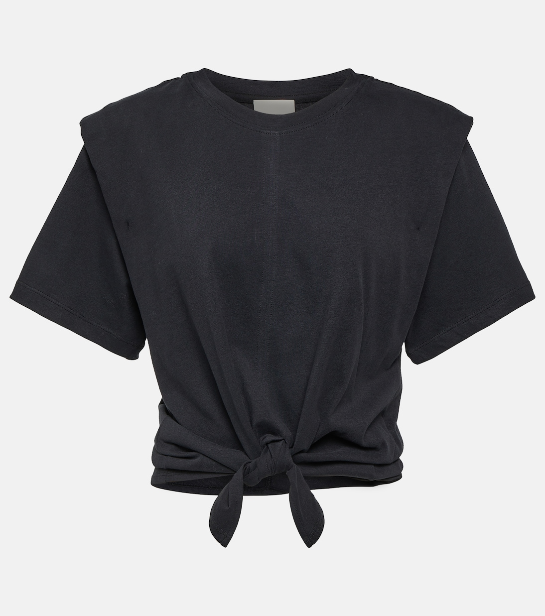 Crop top Zelikia de algodón fruncido | Isabel Marant