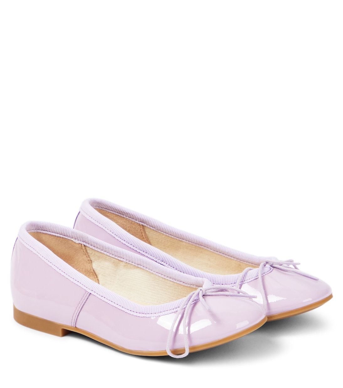 Dory Bal patent leather ballet flats  | Pom d'Api