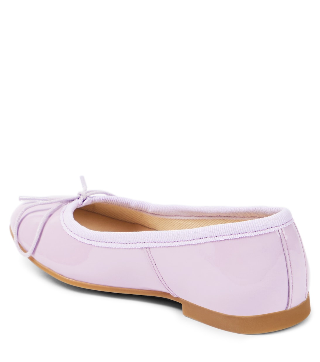 Dory Bal patent leather ballet flats  | Pom d'Api