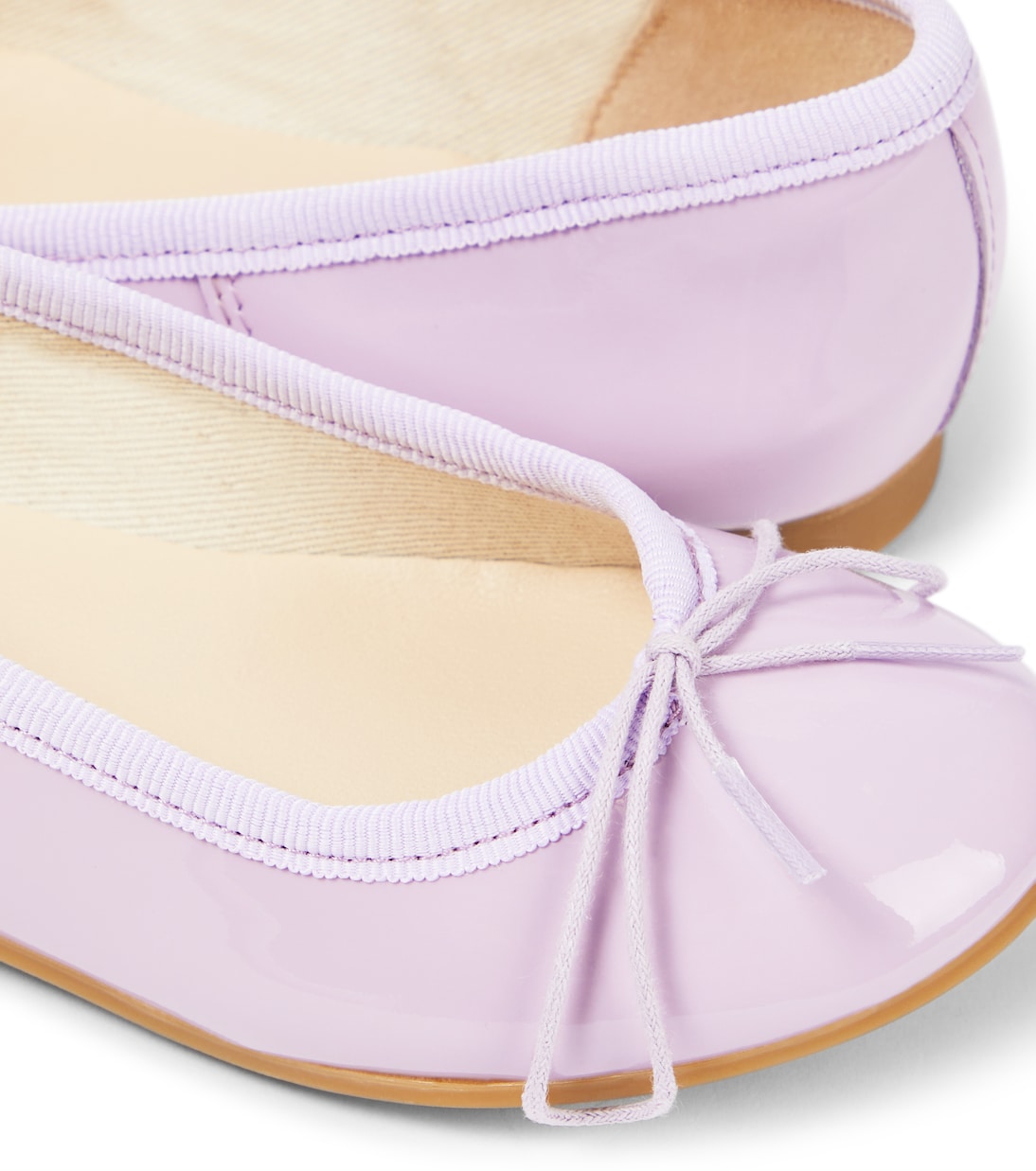 Dory Bal patent leather ballet flats  | Pom d'Api