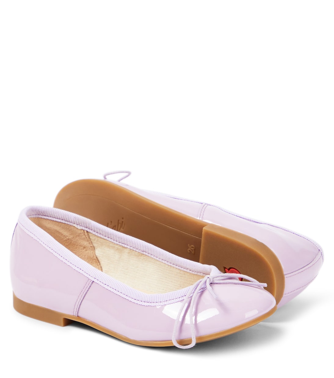 Dory Bal patent leather ballet flats  | Pom d'Api