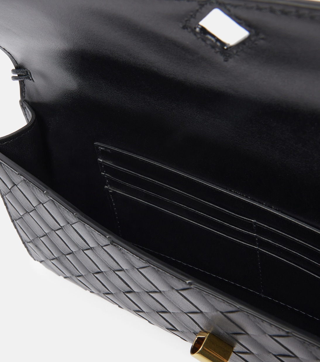 Clutch Andiamo in pelle Intrecciato | Bottega Veneta