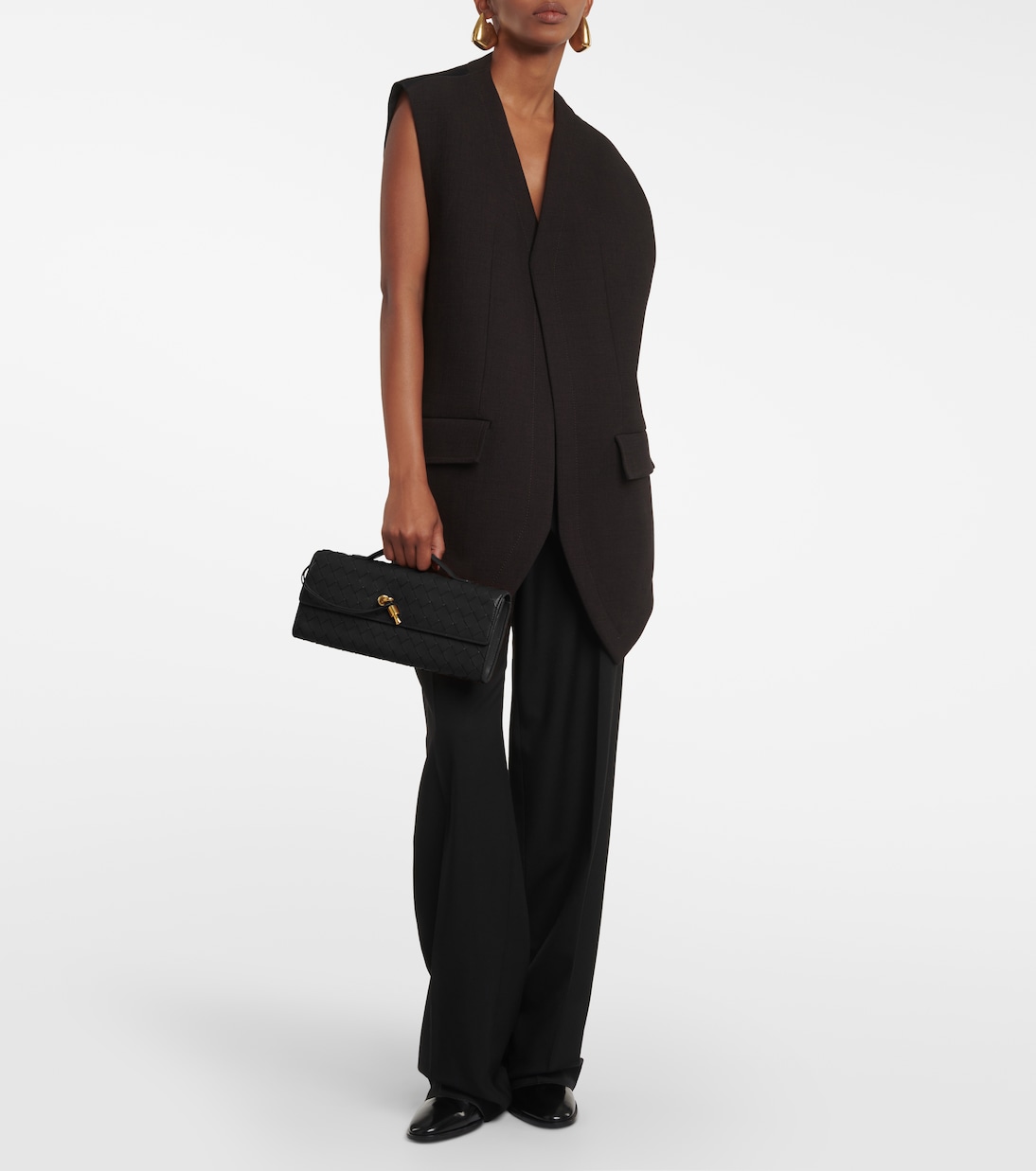 Clutch Andiamo in pelle Intrecciato | Bottega Veneta