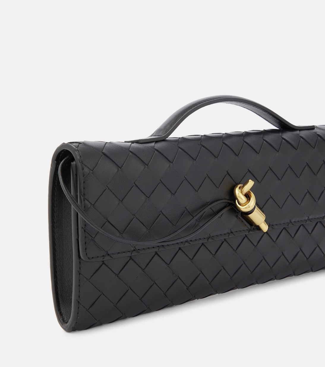 Clutch Andiamo in pelle Intrecciato | Bottega Veneta
