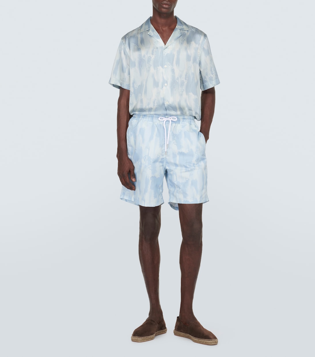 Printed swim trunks | Frescobol Carioca