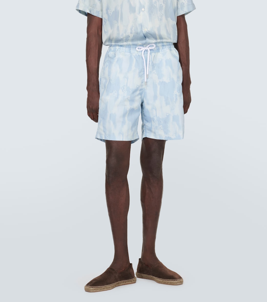Printed swim trunks | Frescobol Carioca