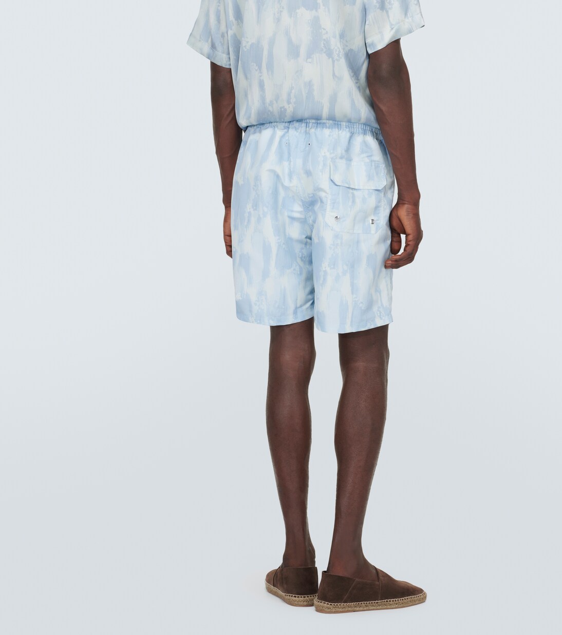 Printed swim trunks | Frescobol Carioca